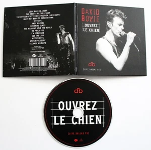 DAVID BOWIE Ouvrez Le Chien (Live Dallas 95) CD 2020 Limited Edition OOP - Picture 1 of 1