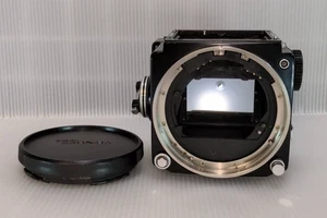 [Casi COMO NUEVO] Cuerpo de cámara fotográfica de formato medio Zenza Bronica ETR de Japón #7869 - Imagen 1 de 8