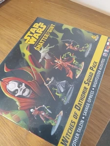 Star Wars Shatterpoint Witches of Dathomir Mother Talzin Squad Pack - Picture 1 of 5