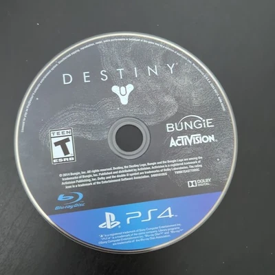 Destiny (Sony PlayStation 4) Disc Only PS4 Video Game  Bungie Activision  - Image 1 of 2