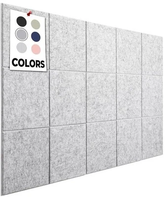 Office Cork Board, 59"x36" | 15 Pack | Large Cork Boards for Walls, Tac Board... - Image 1 of 4