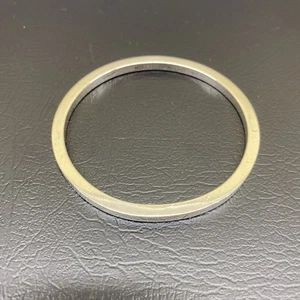 Sterling Silver Chunky Bangle Bracelet Solid 35 Grams.Miles Haworth. 2.5” Inside - Picture 1 of 7