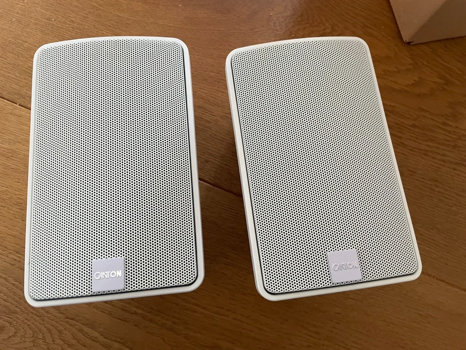 CANTON Plus GX 3 Regallautsprecher 1 Paar, Weiß - Bild 1 von 4