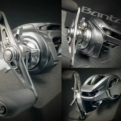 SHIMANO【22 Bantam】R-H 6.2:1 GR Used Baitcasting Reel "Ex++"cond. W/Box - Image 1 of 4