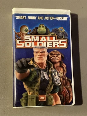 Small Soldiers (VHS, 1999) Clamshell Case  DreamWorks Foto 1 de 3