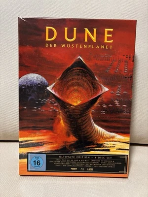 Dune - Der Wüstenplanet - Ultimate Edition - 4K UHD Blu-ray + 4 Bonus Blu-rays - Bild 1 von 3