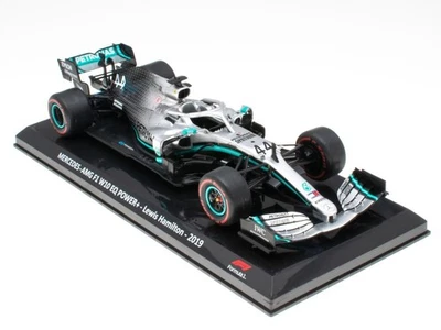 F1 Mercedes W10 #44 Lewis Hamilton Campeón del Mundo 2019 1/24 ixo MW2ALA0003 Foto 1 de 4