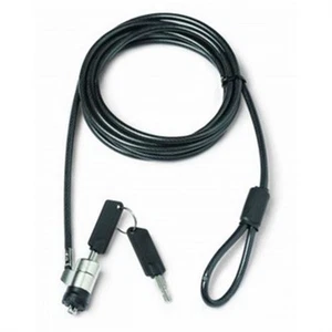Dicota D30867 Notebook-Schloss Security Lock Pro Verriegelungsslot 2 m schwarz - Bild 1 von 2