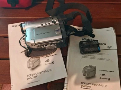 Sony Handycam dcr-dvd201e - Immagine 1 di 4