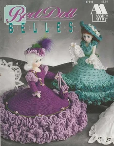 Folleto de ganchillo Bed Doll Belles de Annie's Attic  - Imagen 1 de 1