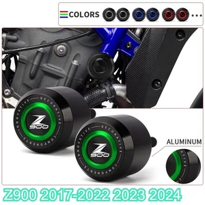 Frame Slider Engine Cover For Kawasaki Z900 Z-900 2017-2024 Anti Crash Protector - Picture 1 of 24