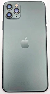 CARCASA ORIGINAL IPHONE 11 PRO MAX CHASIS TRASERO VERDE batería, po de carga - Imagen 1 de 13