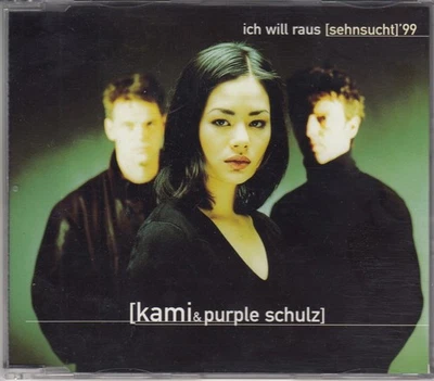KAMI & PURPLE SCHULZ Ich Will Raus (Sehnsucht) ´99 MCD 1999 RAR & WIE NEU - Bild 1 von 4