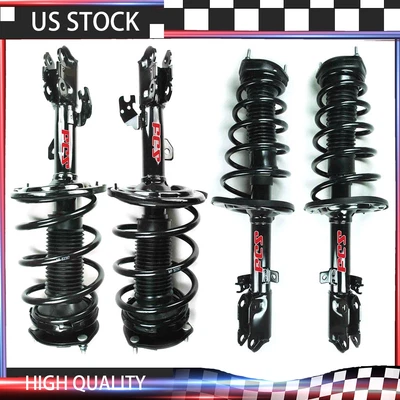 Front & Rear Struts For 2004 2005 2006 Toyota Camry 2.4L - Image 1 of 4