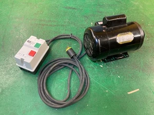 Powermatic 1.5 HP Reversible Rotation Motor Assy 115/230V RM-325 Magnetic Switch - Picture 1 of 17