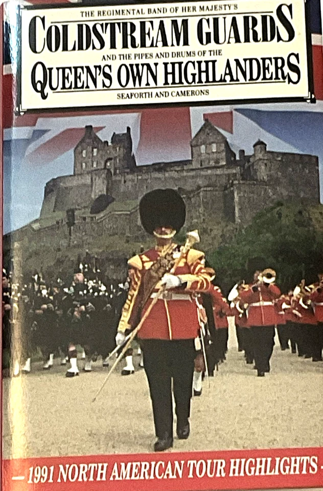 Coldstream Guards Queen's Own Highlanders North American Tour 1991 Cassette Set — 第 1/4 张图片