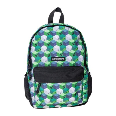 Stor Minecraft - kreaturen - H38 x B28 x T13 cm - Rucksack - Neu & OVP - Bild 1 von 2