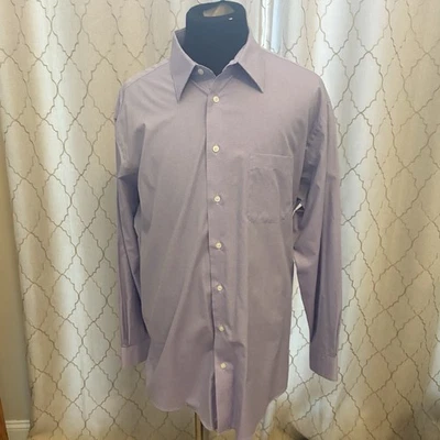 Camisa de vestir Pronto Uomo calce clásico pata de gallo para hombre 18 alto 36-37 sin planchar Foto 1 de 4