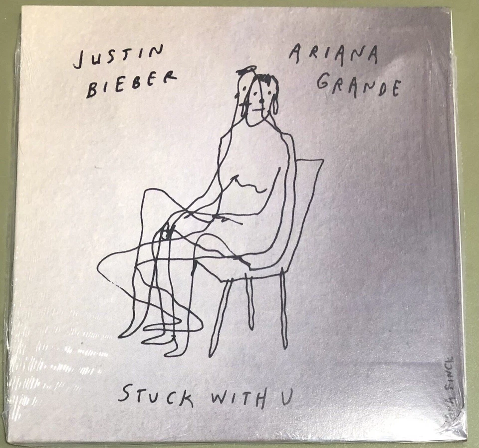 Justin Bieber JUSTIN BIEBER ARIANA GRANDE-STUCK WITH YOU -CDS- (CD) - Bild 1 von 1