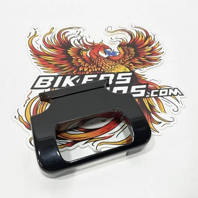 Крепление калибра Fat Bob LA Choppers глянцевое черное 1,25 дюйма стержни LA-7391-01B - Изображение 1 из 4