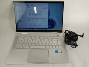 HP Envy x360 Convertible 15M-ES1013DX Core i5-1155G7 2.50 GHz 8 GB 256 GB NVMe - Picture 1 of 8