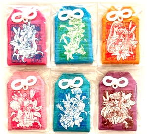 Sailor Moon Store Amulet Full 6 Set Exclusive Japan Limited W40×H65mm NEW - Picture 1 of 6