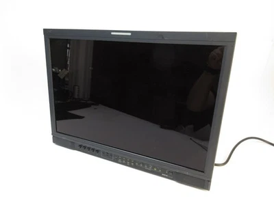 JVC DT-V24L1D 24" Multi-Format Professional HD LCD Studio Monitor with SDI - Image 1 of 4