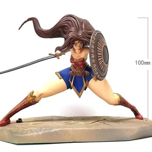 1/18 100mm 3D Druck Superheld Modellbausatz Wonder Woman Beautiful Girl unbemalt - Bild 1 von 3