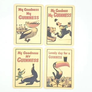 Guinness Pulpboard Coasters Set Of 4 - Picture 1 of 9