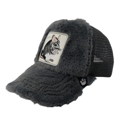 Sombrero Goorin Piel Sintética Chilla Pilla Chill Pill Suave Ratón Chinchilla Foto 1 de 4