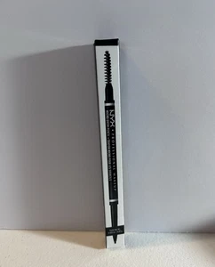 NYX  Professional Makeup Micro Brow Pencil Black New - Picture 1 of 3