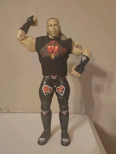 WWE Jakks Classic Superstars Shawn Michaels Mint Figure & HBK WWF Vintage Shirt - Picture 1 of 4