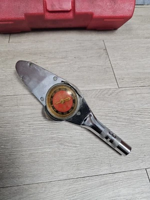 Snap On Torq- Meter, Model TE25A Original Case - Image 1 of 4