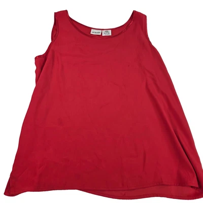 Top sin mangas para mujer Liz Baker talla grande Foto 1 de 3
