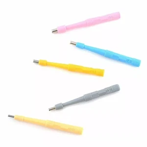 Confezione 50pz Strumenti Monouso Sterili Micro Dermali Corpo Piercing Biopsia Punzoni - Foto 1 di 23