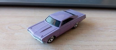 HOT WHEELS FAST FURIOUS - ´66 CHEVY IMPALA    PURPLE      LOOSE  1/64 *NEW* - Image 1 of 4