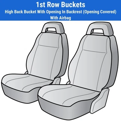 正品氯丁橡胶座椅套适用于 2004 - 2006 雪佛兰 SSR — 第 1/4 张图片