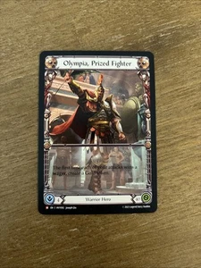 Olympia Prized Fighter Majestic Heavy Hitters Flesh and Blood TCG NM - Bild 1 von 2