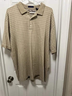 Grande Alan River Algodón Mercerizado A Cuadros Tostado/Negro/Rojo Foto 1 de 4