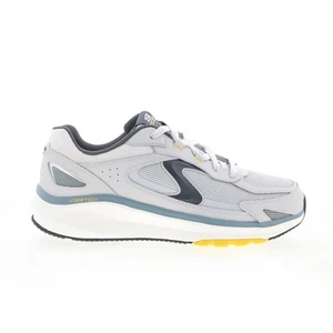Scarpe sneakers uomo Skechers Vertex Arke 233076 grigio mesh lifestyle - Foto 1 di 8
