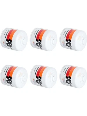 6 x K&N Oil Filters HP-2010 fits Ford Cougar 2.5 SX,SW - image 1 of 4