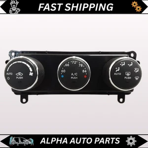 2011-2013 Jeep Wrangler AC Heater Automatic Temperature Control W/ Heated Glass - Picture 1 of 6