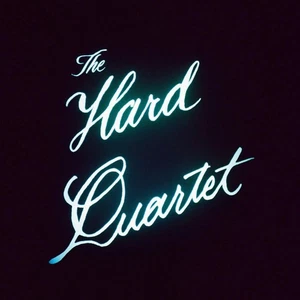 Hard Quartet - The Hard Quartet [Ltd Ed / Coke Bottle Clear Vinyl / [LP record] - Picture 1 of 1