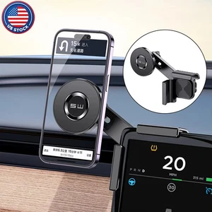 Support Téléphone Portable Voiture Magnétique Support GPS Navigation pour Tesla Model 3 Y - Photo 1 sur 14