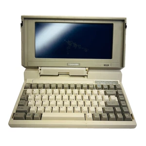 Portátil Toshiba T1200 Vintage Clásico Retro Portátil Computadora para Repuestos - Imagen 1 de 6