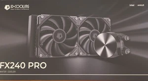 ID-COOLING FX240 PRO Liquid CPU Cooler for Desktop - 240mm - Afbeelding 1 van 6