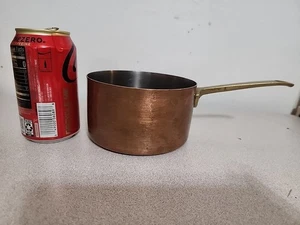 Vintage 1 Qt.  Paul Revere Lmtd. Edition Kupfer Edelstahl Messing Soßenpfanne Topf - Bild 1 von 10