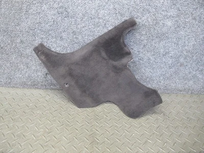 96-99 MERCEDES W140 C140 CL-CLASS FRONT LEFT CARPET KICK TRIM COVER PANEL OEM - Image 1 of 4