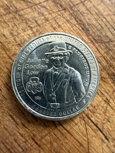 “2024-P Juliette Gordon Die Crack Across Face Die Chip on Hat Mint Error - Picture 1 of 4