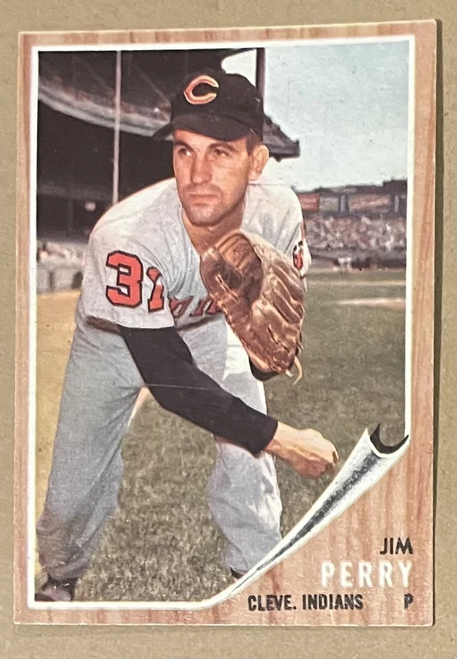 Tarjetas de béisbol Topps 1962, tú eliges la tarjeta que necesitas, Foto 1 de 1